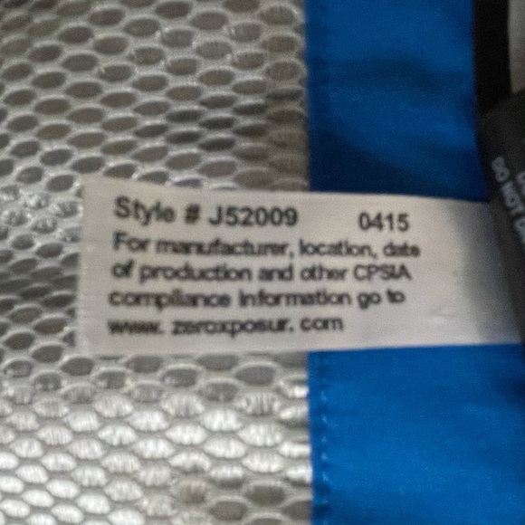 Zero X Posur snowboard jacket winter coat size XL - Picture 13 of 13